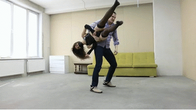 Naomi runs the darkness